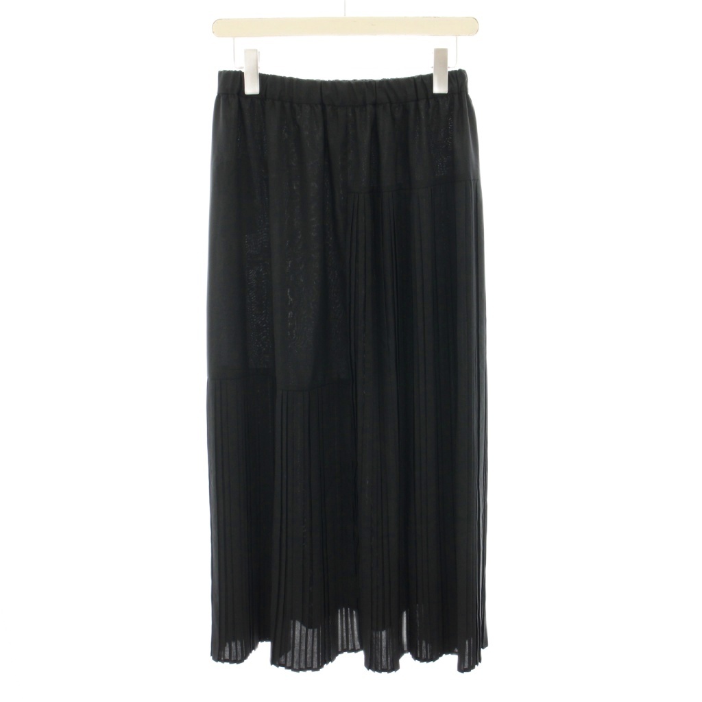 未使用品 ズッカ zucca 25SS ボトムプリーツスカート ロング イージー  