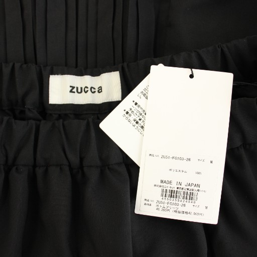 未使用品 ズッカ zucca 25SS ボトムプリーツスカート ロング イージー  