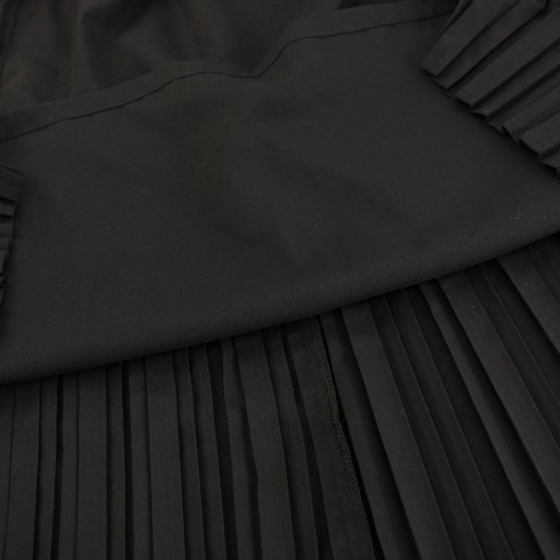 未使用品 ズッカ zucca 25SS ボトムプリーツスカート ロング イージー  