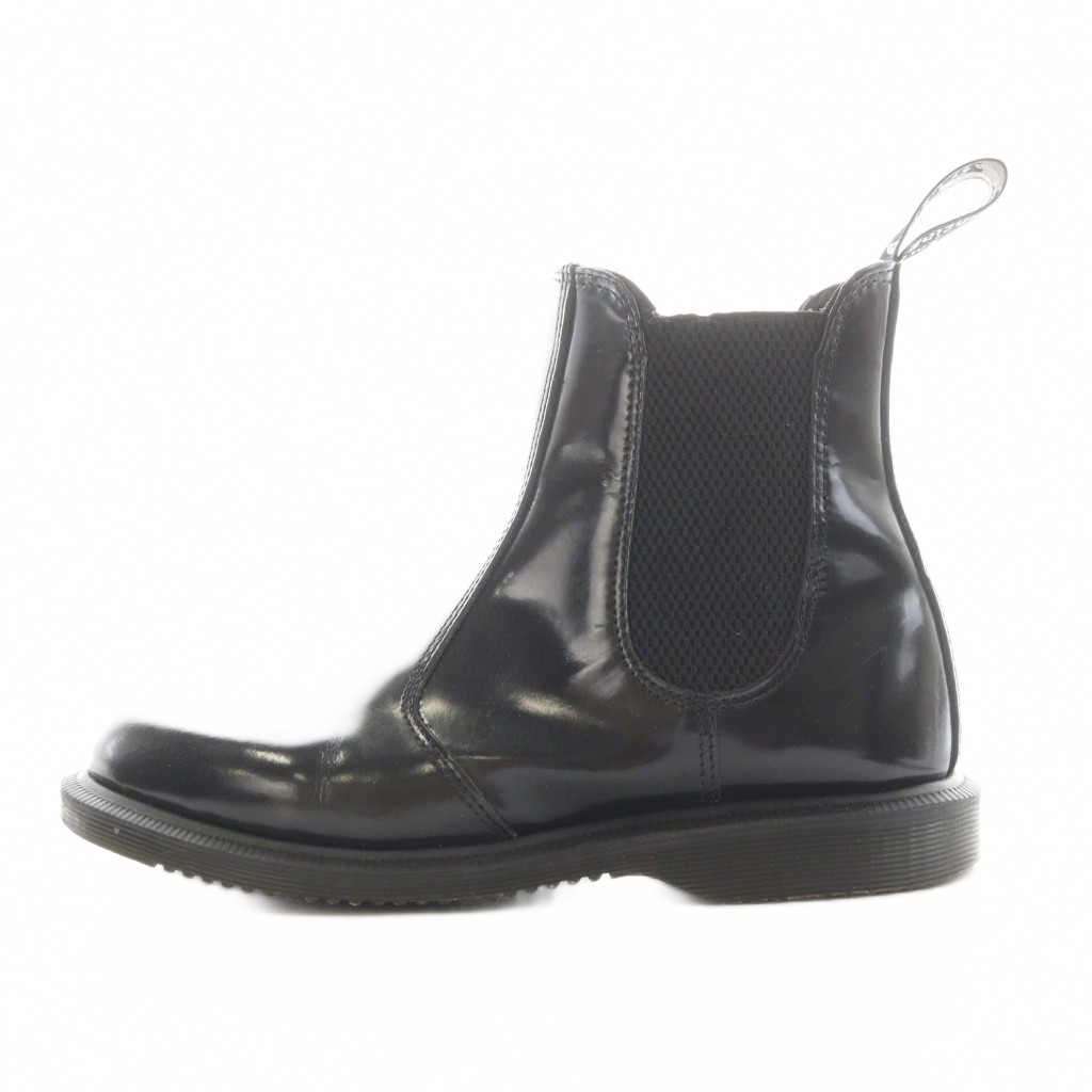 ドクターマーチン DR.MARTENS フローラ チェルシーブーツ サイドゴア