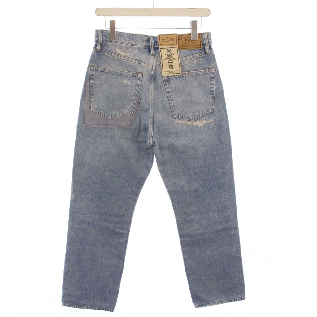 新品未使用 Polo RALPH LAUREN パッチワークデニム サイズ28