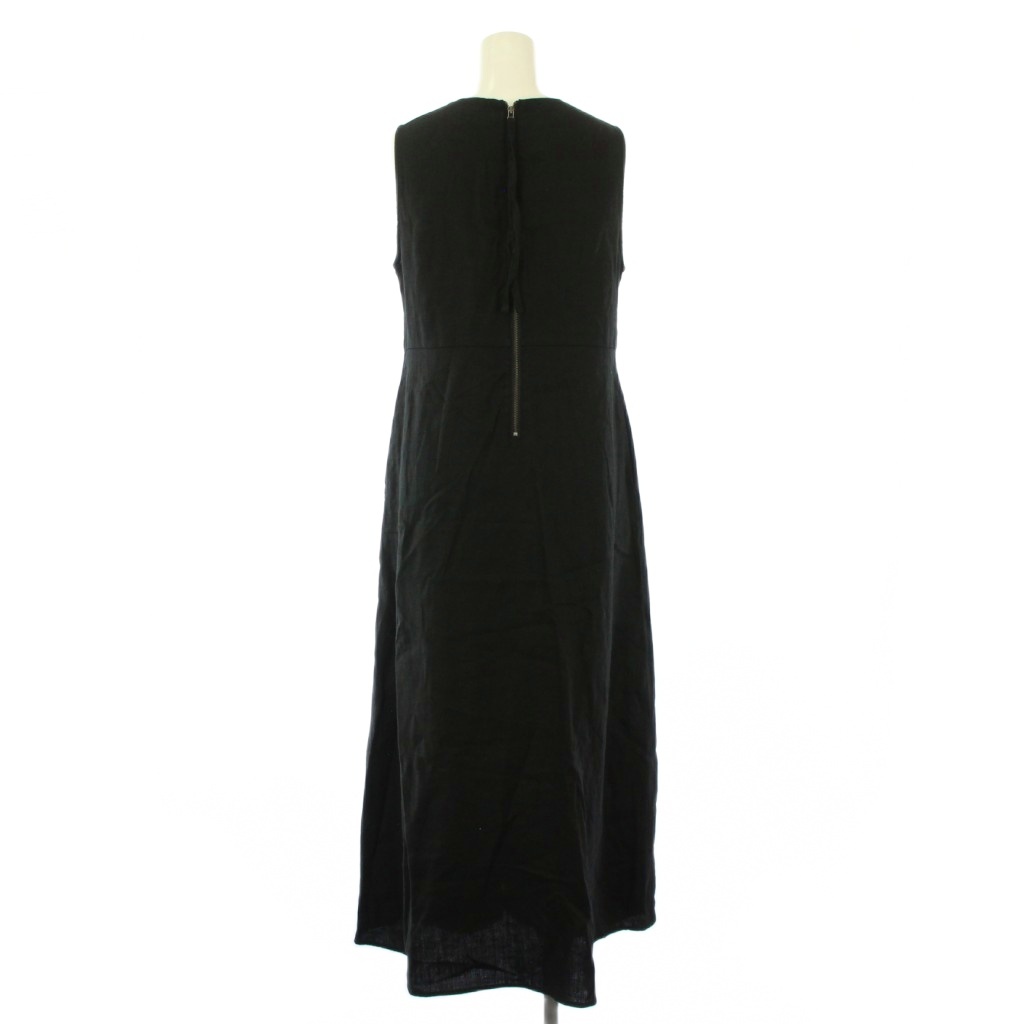 メヤメ MEYAME LINEN DRESS リネンドレス フレアワンピース マキシ
