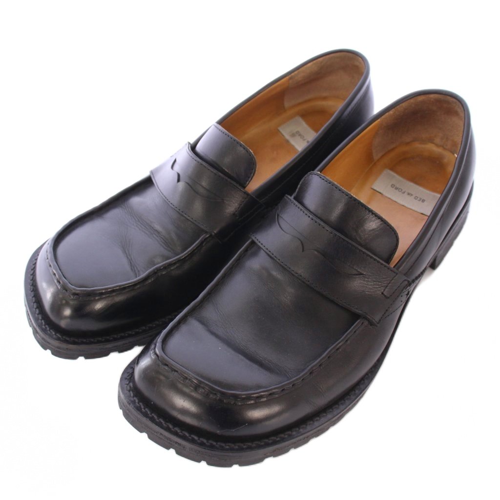 ベッドフォード BED J.W. FORD Square toe Loafers スクエアトゥ