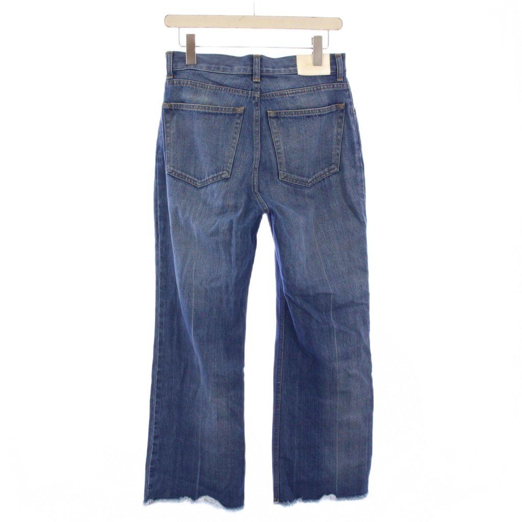 フィーニー PHEENY Vintage denim semi flared pants ヴィンテージ