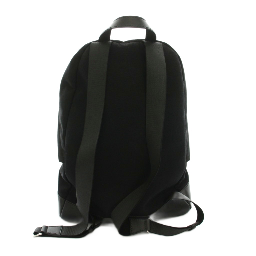 （スピード発送）バレンシアガ　ブラックレザーリュック Balenciaga レザー バックパック | ブラック | FARFETCH JP