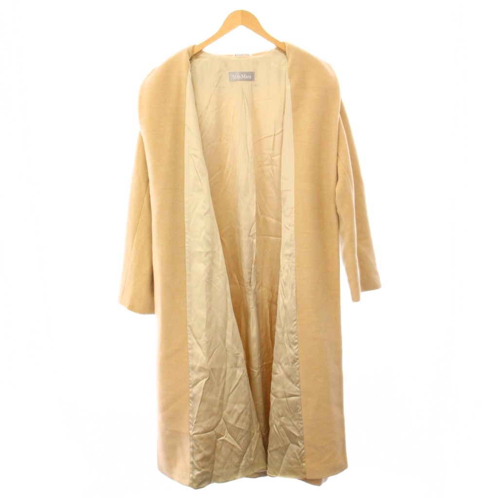 マックスマーラ MAX MARA 白タグ チェスターコート アウター ロング丈