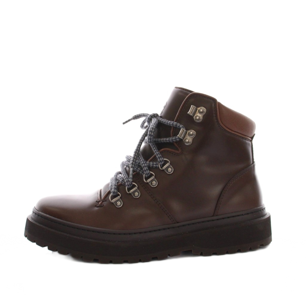 ブルネロクチネリ BRUNELLO CUCINELLI マウンテンブーツ レザー 40 茶