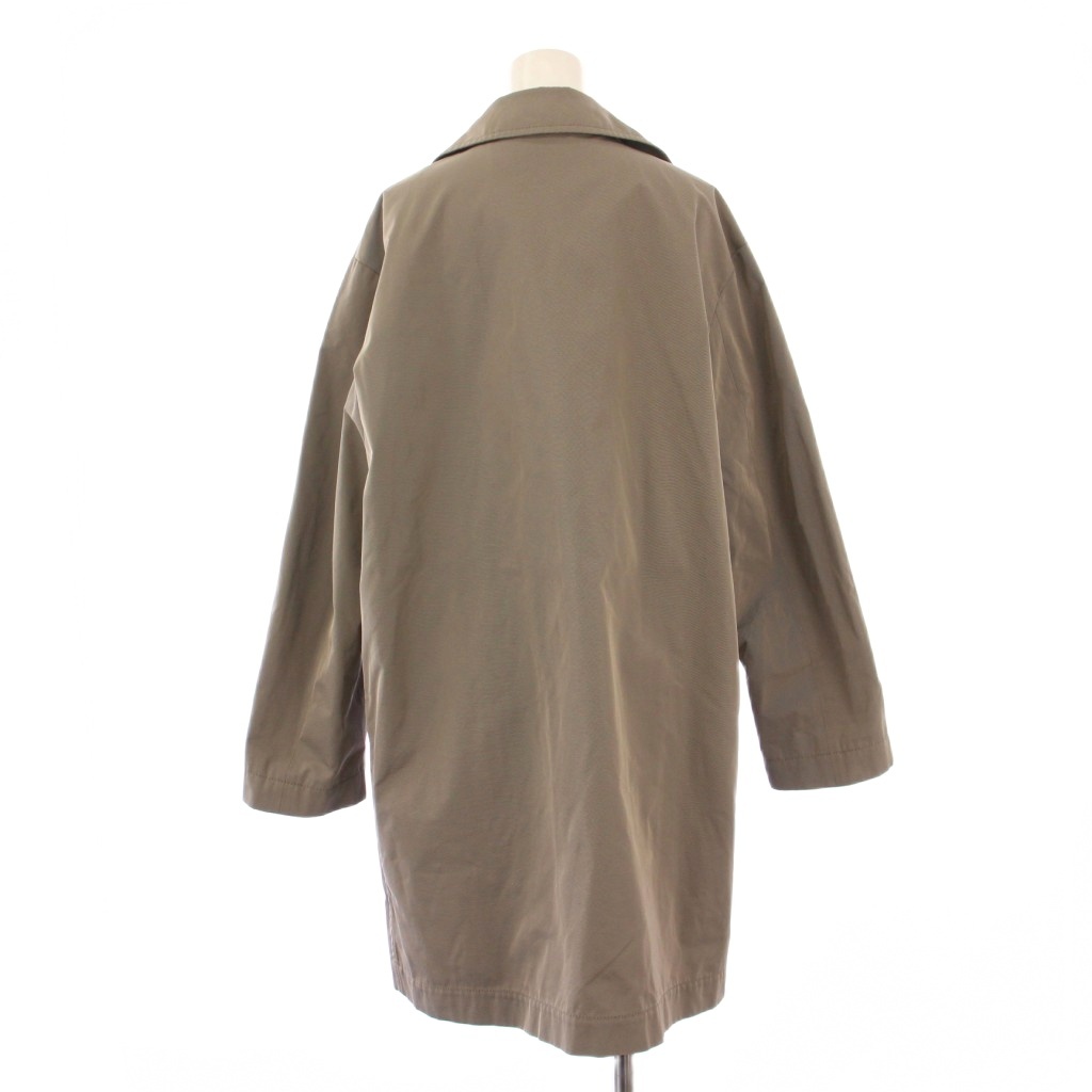 ヘルノ HERNO チェスターコート アウター ミドル丈 ワンカラー 42  