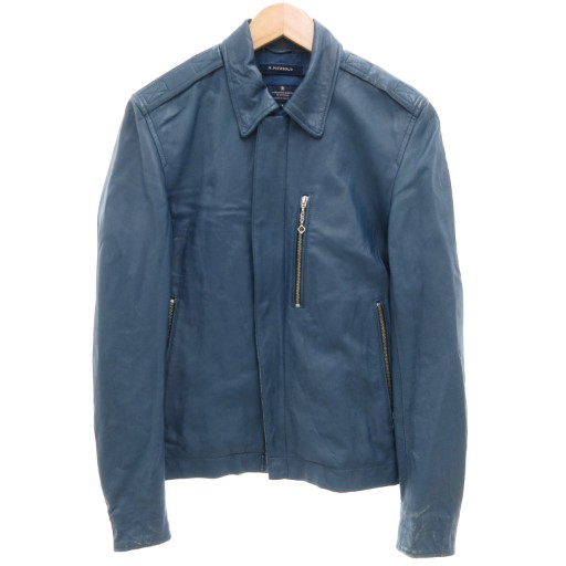 R.NEWBOLD 羊皮ジャケット 限定価格☆R.NEWBOLD 羊革 レザージャケット