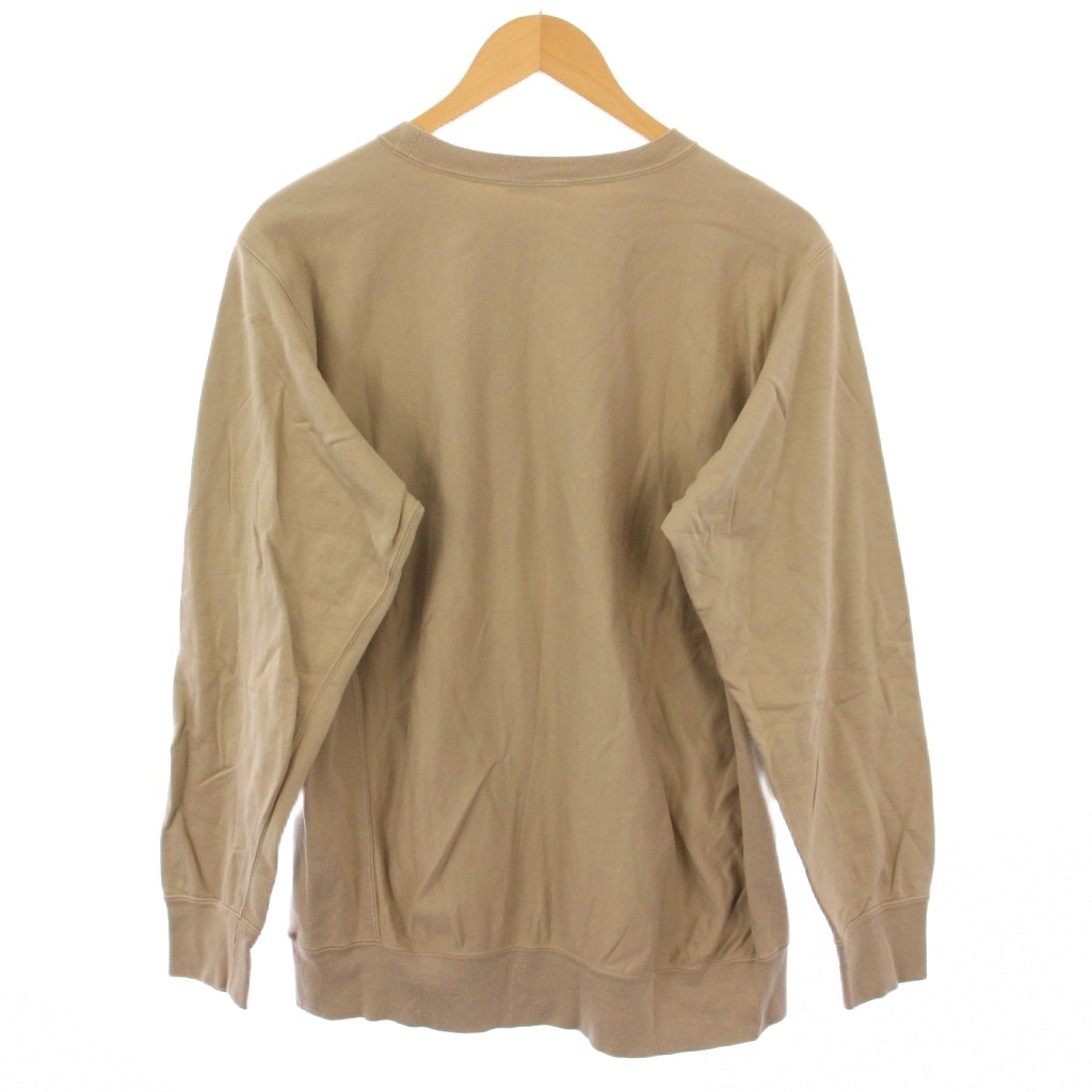 オーラリー AURALEE Tシャツ ロンT 長袖 クルーネック ストレッチ 裏