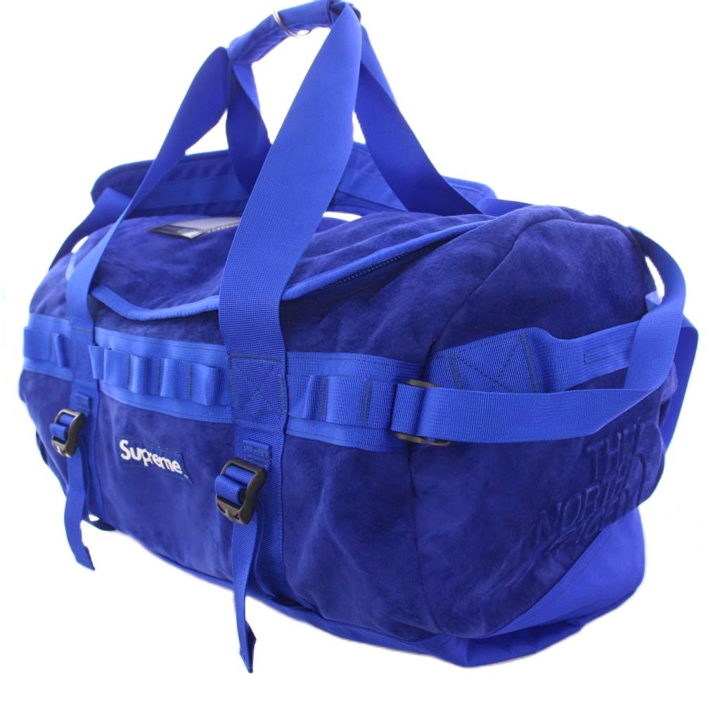 シュプリーム SUPREME THE NORTH FACE Suede Base Camp Duffle Bag