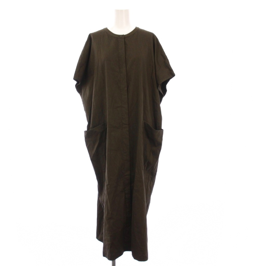 セオリーリュクス theory luxe 23SS CRISP LINEN POZENE シャツ 