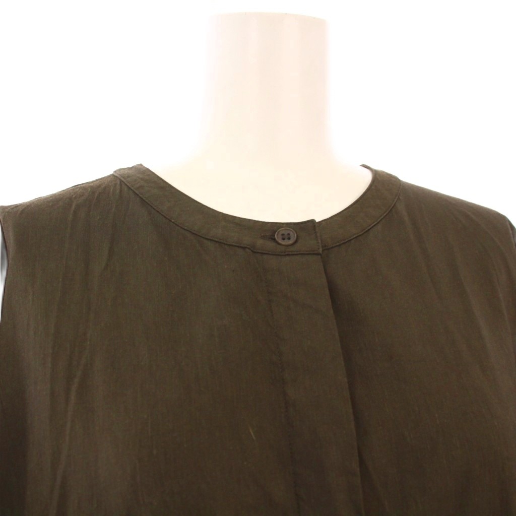 セオリーリュクス theory luxe 23SS CRISP LINEN POZENE シャツ