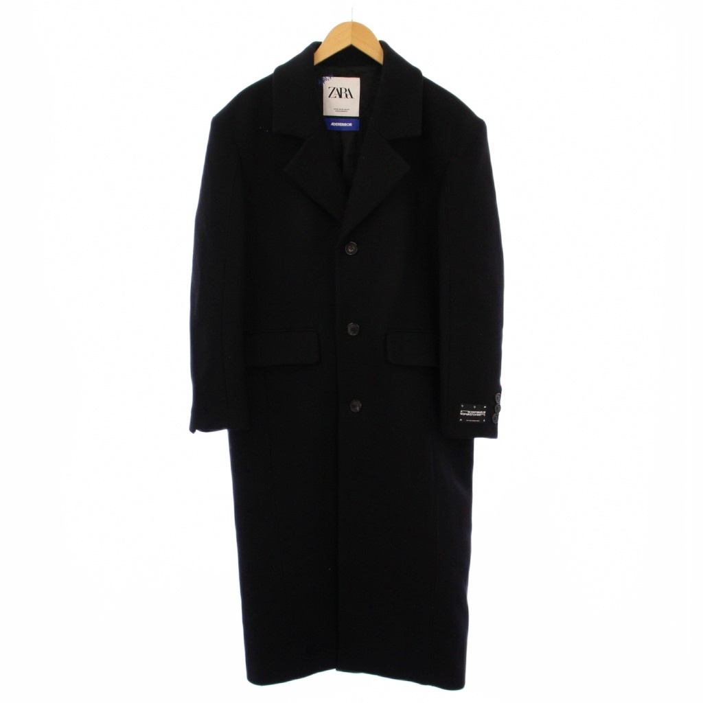 ザラ ZARA × アーダーエラー ADERERROR チェスターコート ロング 