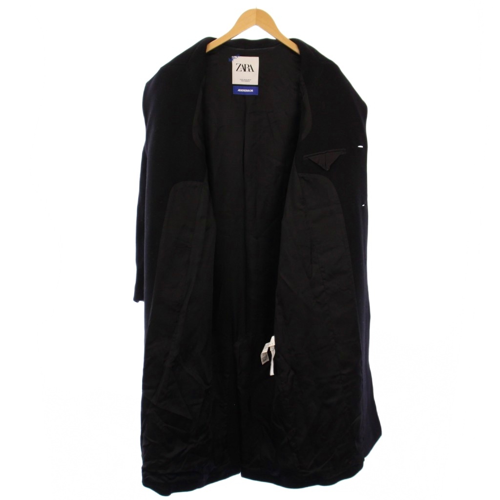 ザラ ZARA × アーダーエラー ADERERROR チェスターコート ロング