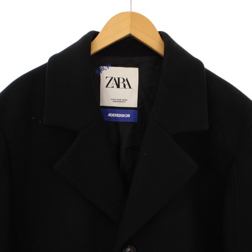 ザラ ZARA × アーダーエラー ADERERROR チェスターコート ロング 