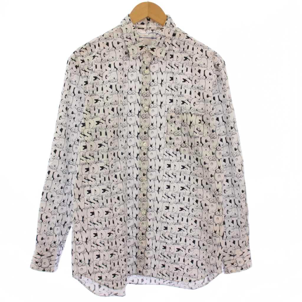 コムデギャルソンシャツ COMME des GARCONS SHIRT KAWS カジュアル 