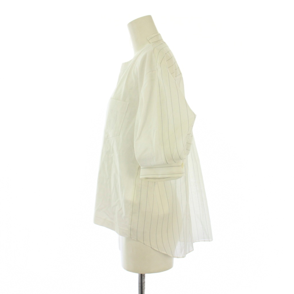 未使用品】Sacai (サカイ) 半袖Tシャツ カットソー 25-07805 【公式通販】