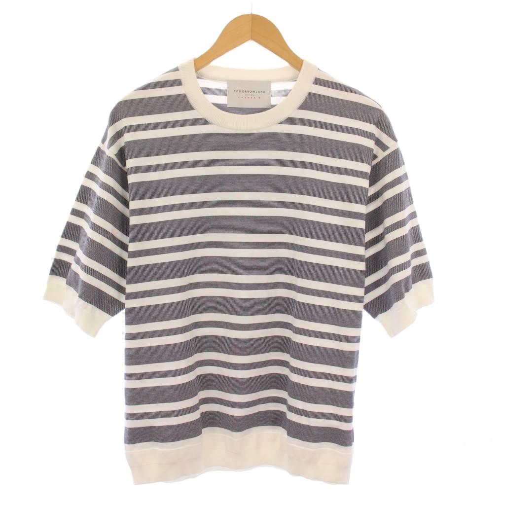 トゥモローランド トリコ TOMORROWLAND tricot 23SS マイクロボーダー 