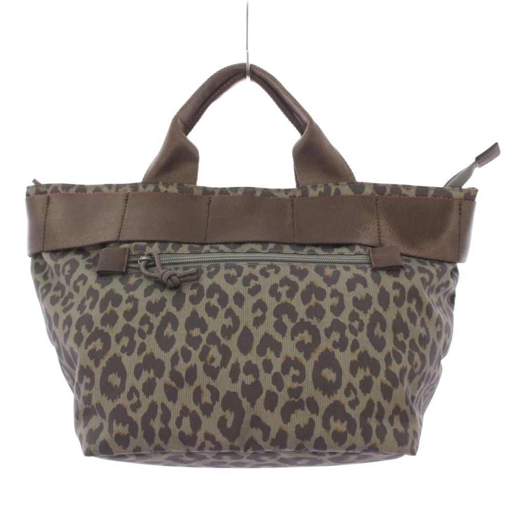 ブリーフィング BRIEFING LEOPARD TOTE レオパードトート ハンドバッグ