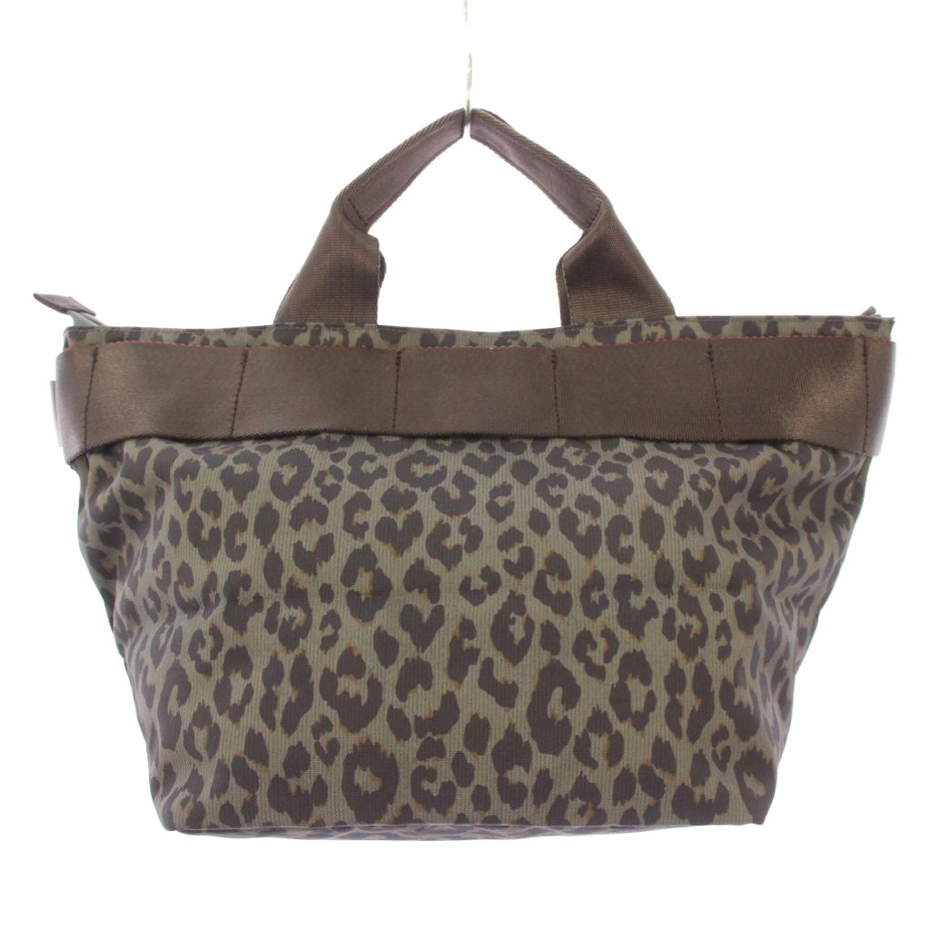 ブリーフィング BRIEFING LEOPARD TOTE レオパードトート ハンドバッグ