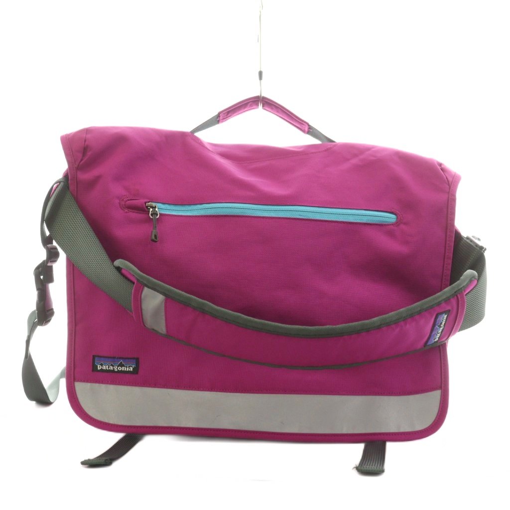パタゴニア Patagonia ショルダーバッグ メッセンジャーバッグ ロゴ