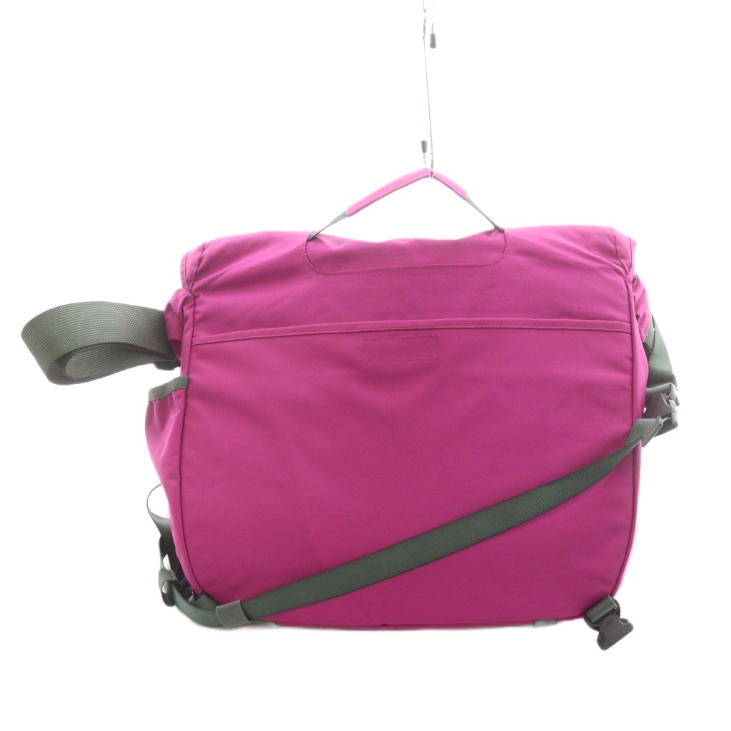 パタゴニア Patagonia ショルダーバッグ メッセンジャーバッグ ロゴ