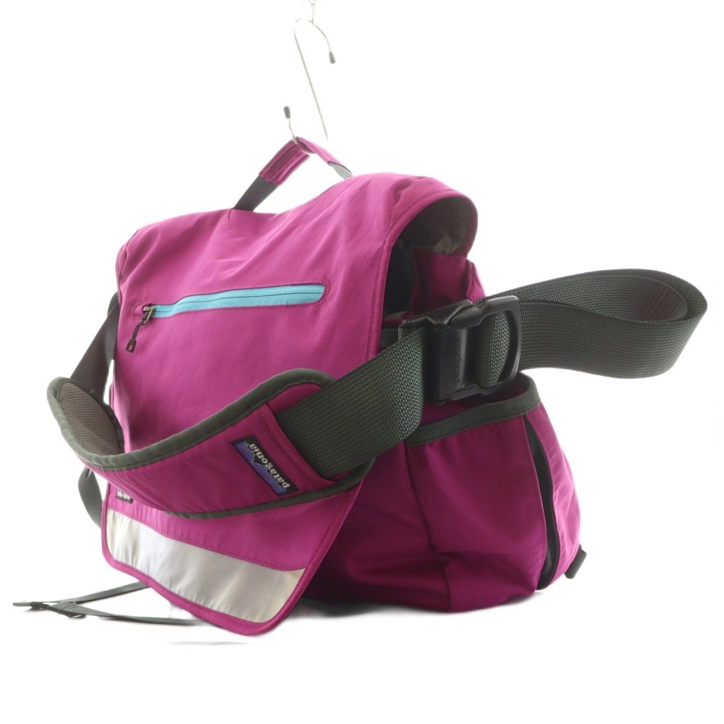 パタゴニア Patagonia ショルダーバッグ メッセンジャーバッグ ロゴ