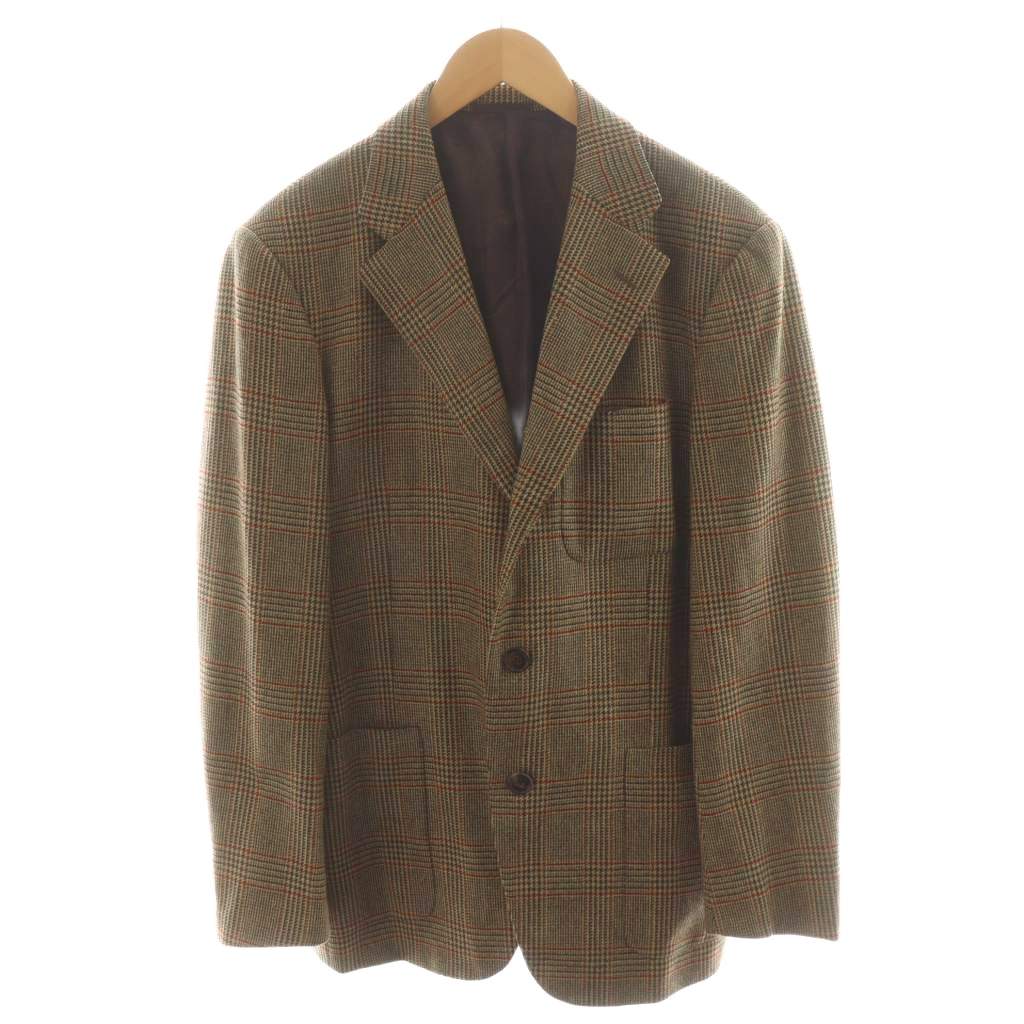 バーニーズニューヨーク チェクコート BARNEYS NEWYORK チェック柄