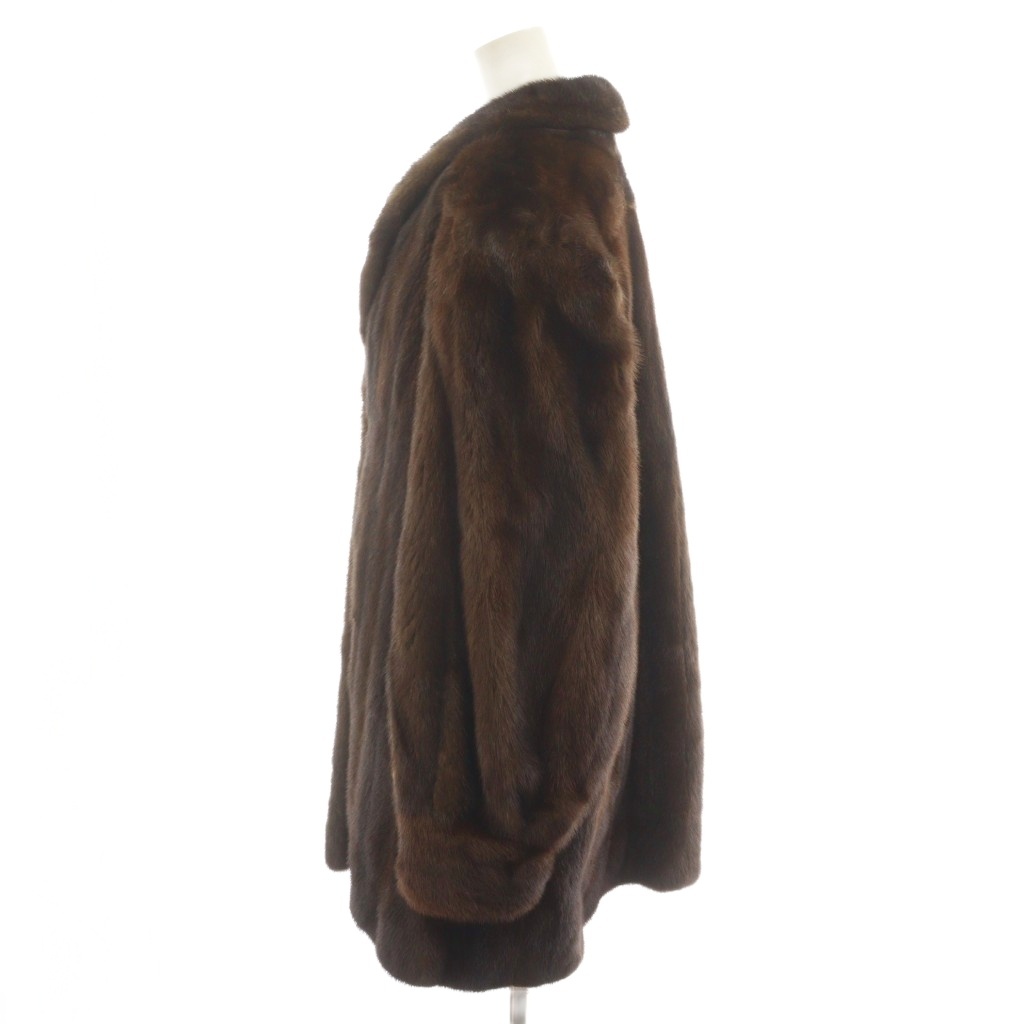 VALENTINO ヴァレンティノ ミンクファー付 コート 未使用級