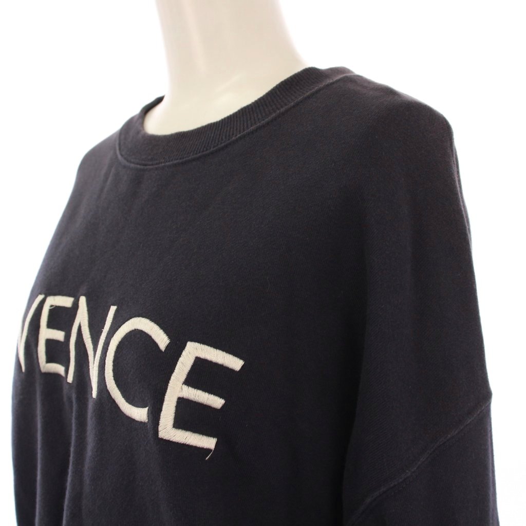IENAイエナ VENCE ロゴスウェット ネイビー IENAイエナ VENCE ロゴスウェット ネイビー