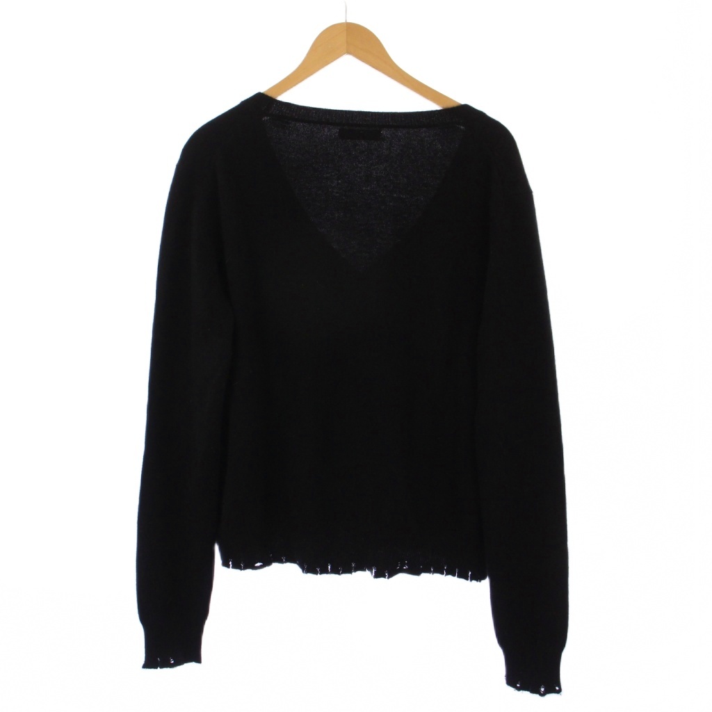 MADISONBLUE グレー 長袖セーター MADISONBLUE アイボリー ニット