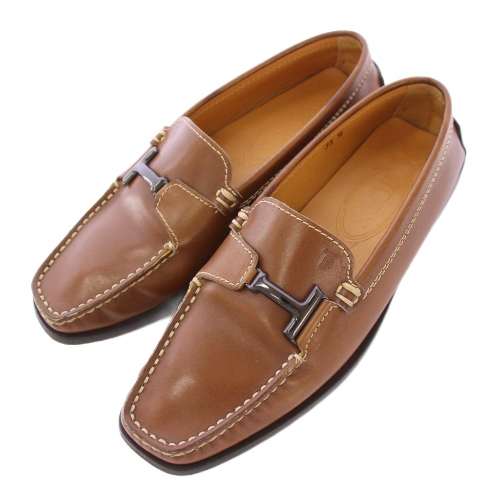 トッズ TOD'S ドライビングシューズ ローファー スクエアトゥ トッズ TOD'S ドライビングシューズ ローファー スクエアトゥ