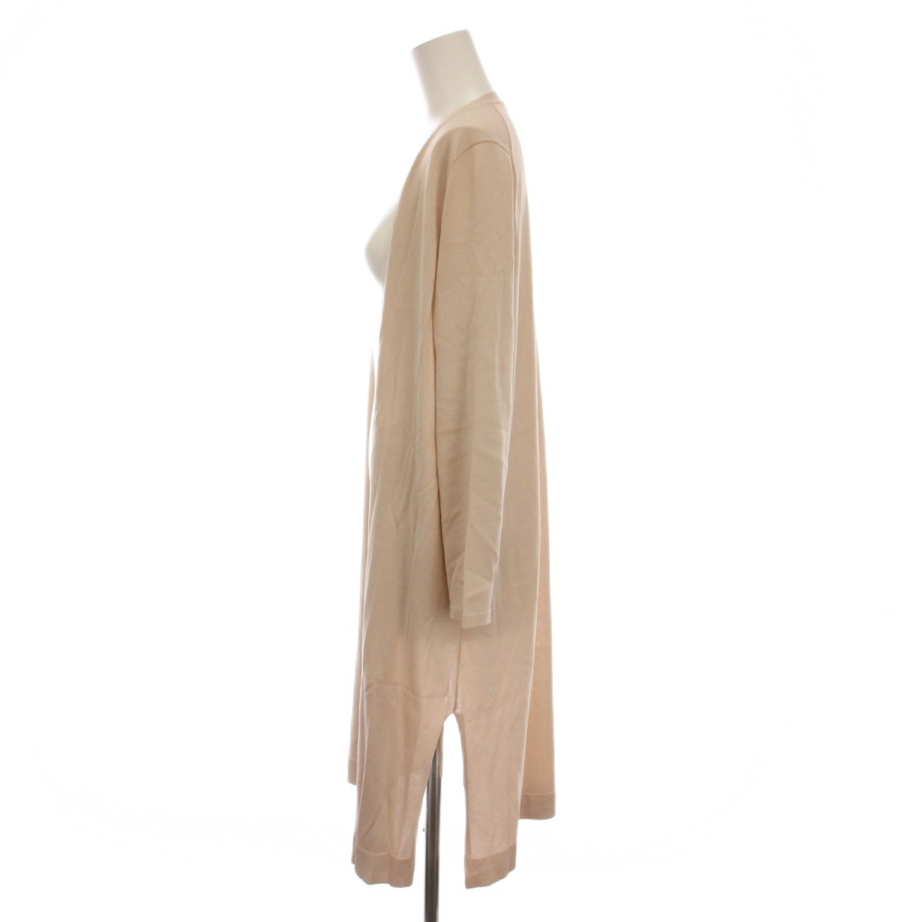 アナイ ANAYI カーディガン ロング 薄手 羽織り 長袖 38 ピンク