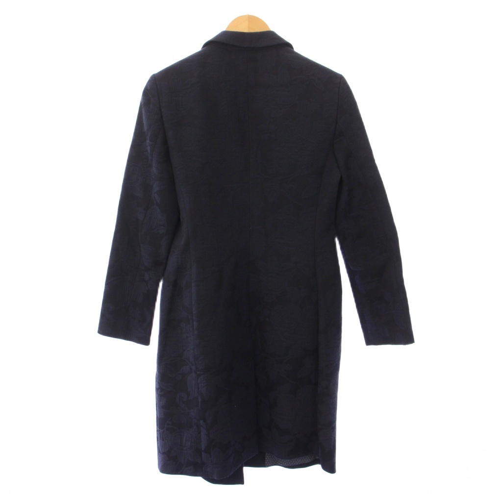 EMPORIO ARMANI チェスターコート 黒