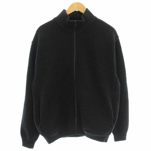 クレプスキュール crepuscule Moss Stitch Drivers ニット ジップ  