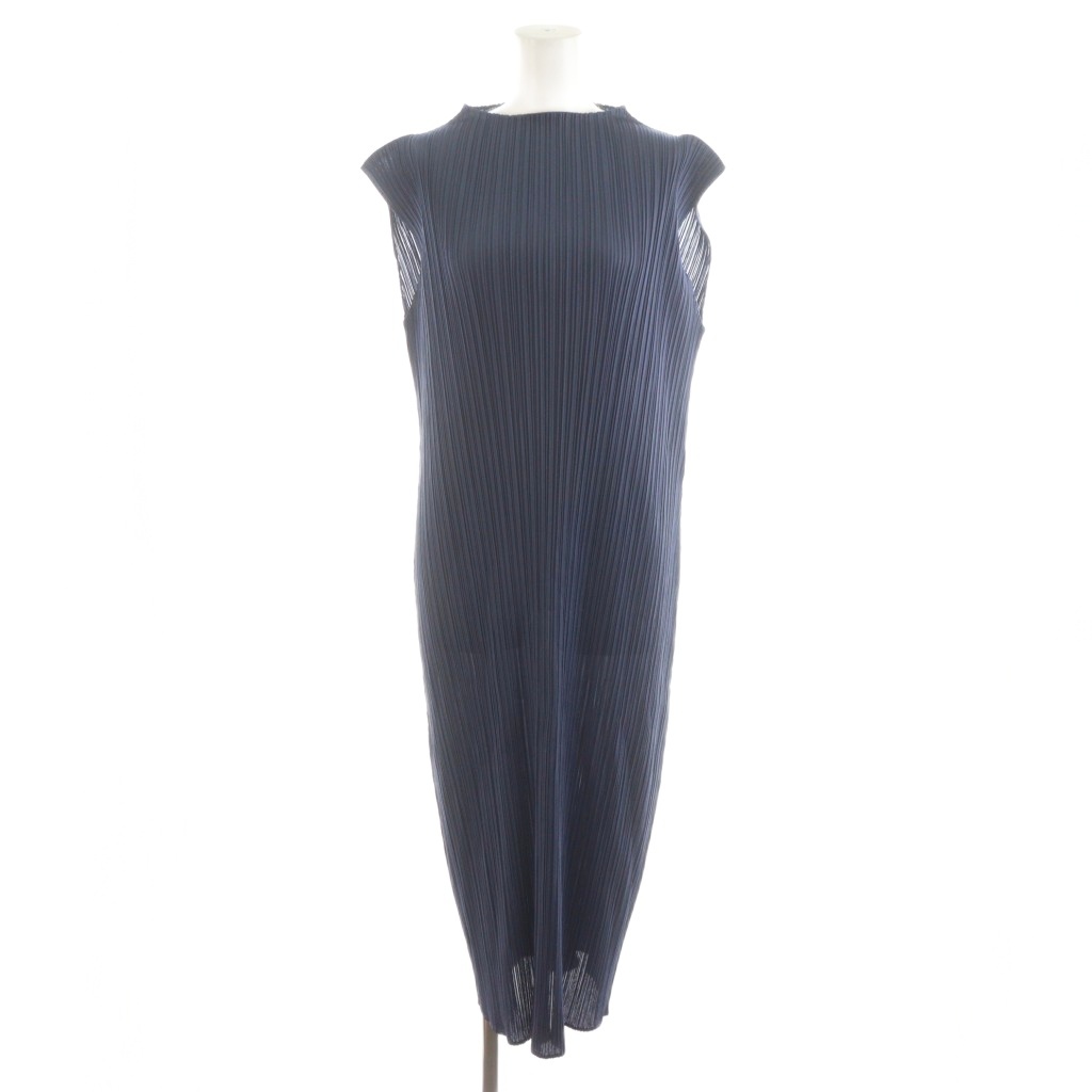 イッセイミヤケ ISSEY MIYAKE 24AW MONTHLY COLORS AUGUST ワンピース 