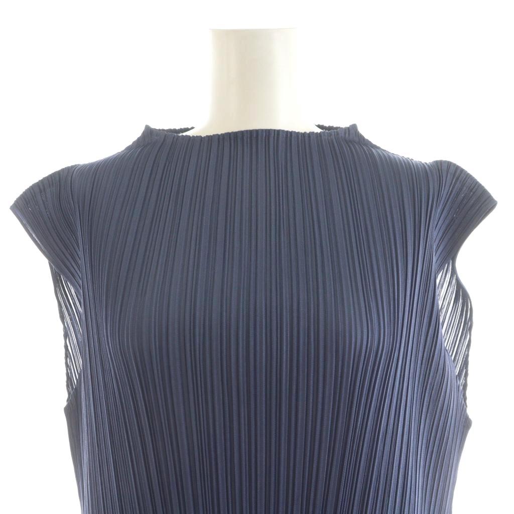 イッセイミヤケ ISSEY MIYAKE 24AW MONTHLY COLORS AUGUST ワンピース 