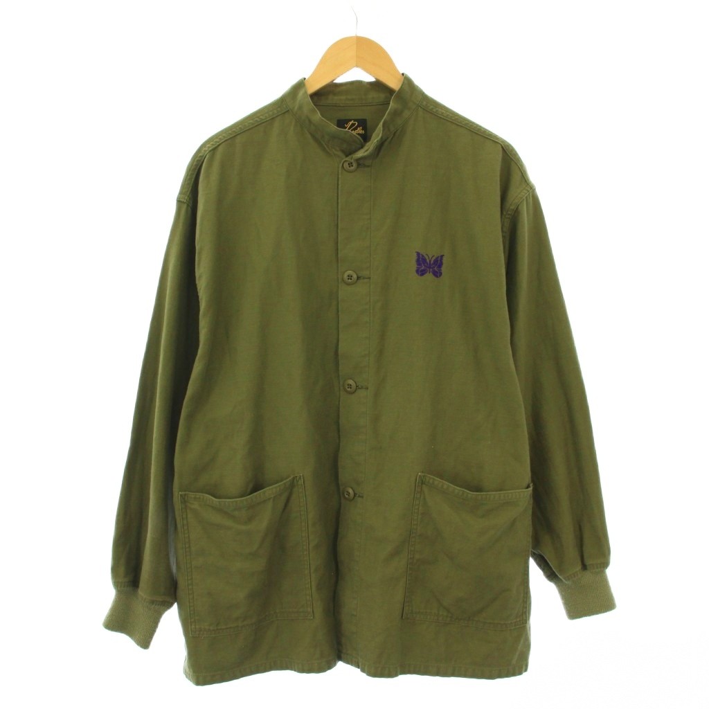 ニードルス ニードルズ Needles S.C. Army Shirt Back Sateen アーミー