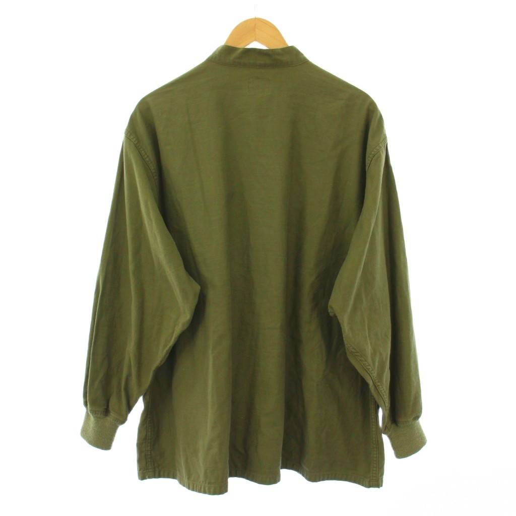 ニードルス ニードルズ Needles S.C. Army Shirt Back Sateen アーミー 