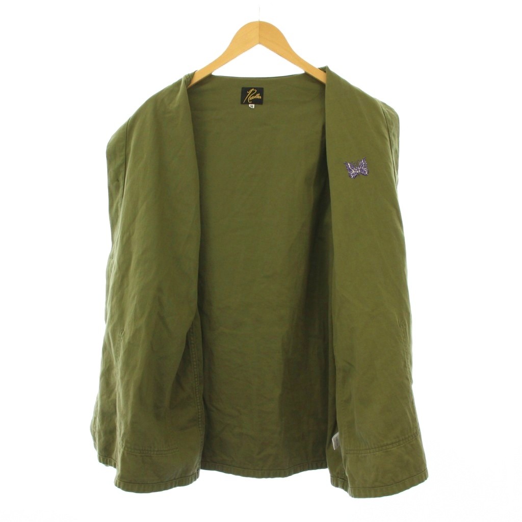 ニードルス ニードルズ Needles S.C. Army Shirt Back Sateen アーミー