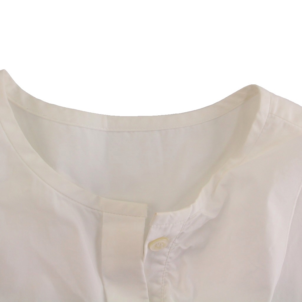 アナイ ANAYI 22SS タイプライターフリルブラウス シャツ 長袖 アナイ ANAYI 22SS タイプライターフリルブラウス シャツ 長袖