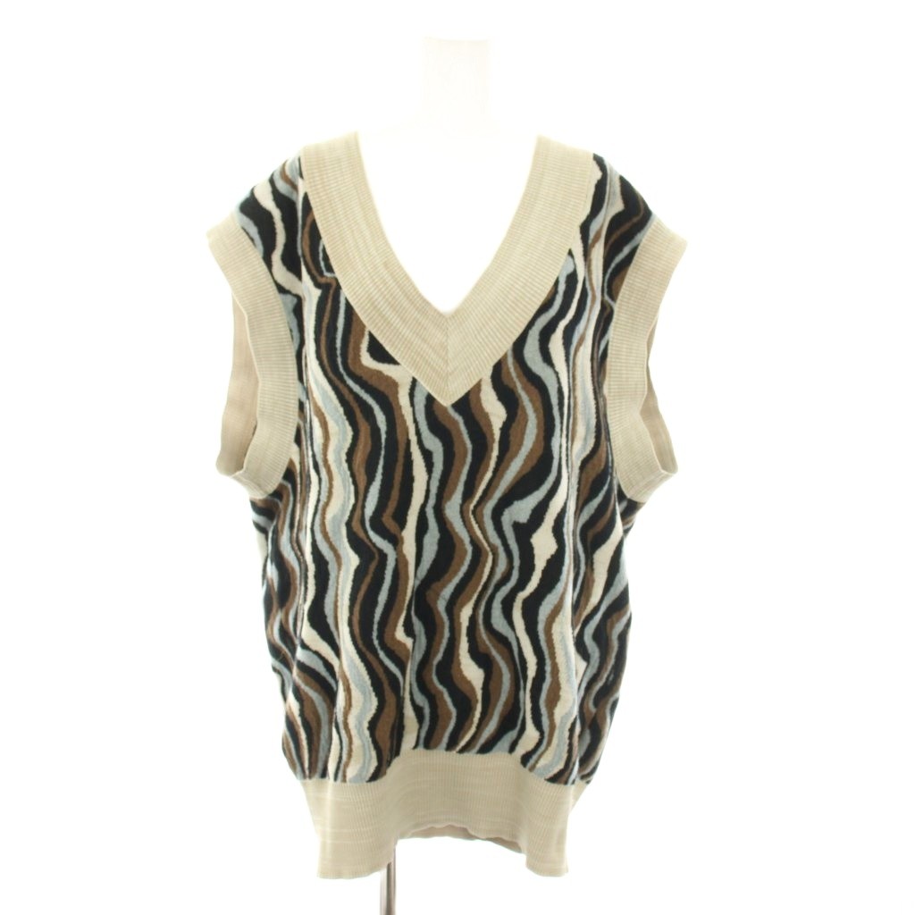 MAISON SPECIAL So Many Ribbons Vest メゾンスペシャル MAISON MAISON SPECIAL So Many Ribbons Vest メゾンスペシャル MAISON