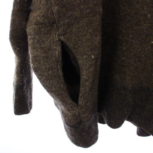 【中古】フォーティーファイブアールピーエム  45R 45rpm パーカー プルオーバー ニット 長袖 茶 7118118 /TK メンズ フォーティーファイブアールピーエム 45R 45rpm パーカー プルオーバー