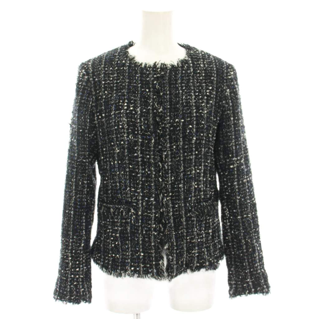 セオリーリュクス theory luxe クラシックツイードグロリアーナN