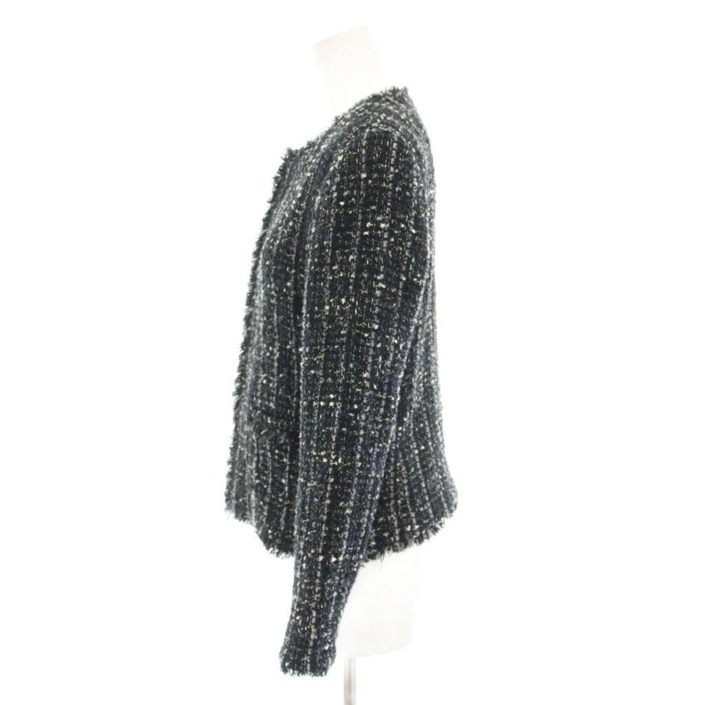 セオリーリュクス theory luxe クラシックツイードグロリアーナN