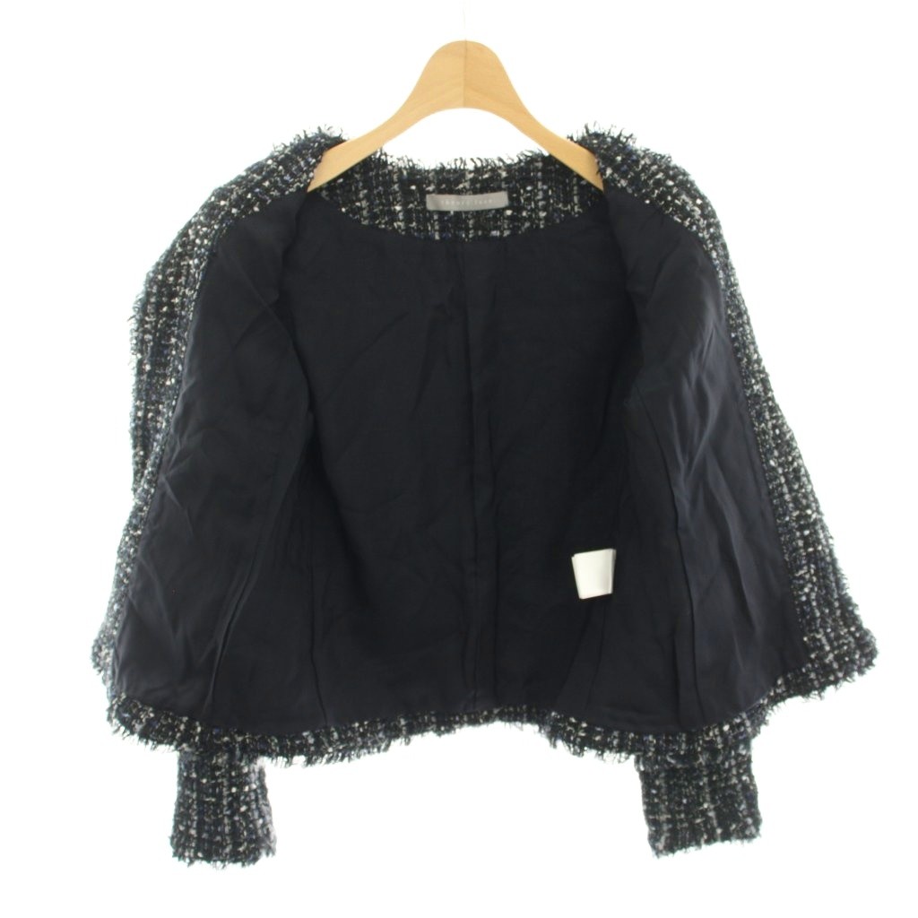 セオリーリュクス theory luxe クラシックツイードグロリアーナN