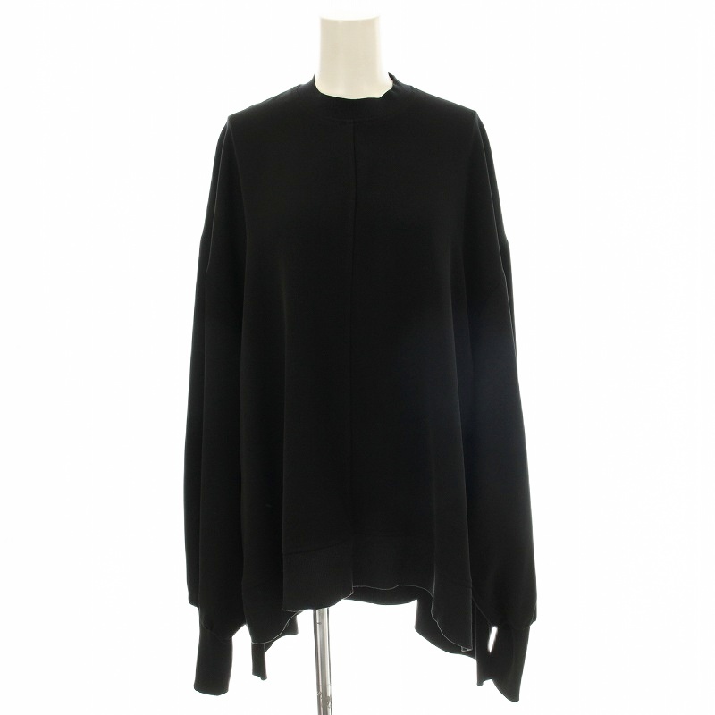 エンフォルド ENFOLD 21AW ミリオーネリブBOX PO パフスリーブ シャツ  