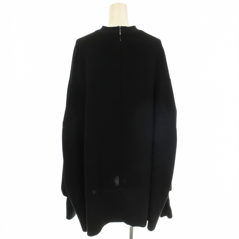 エンフォルド ENFOLD 21AW ミリオーネリブBOX PO パフスリーブ シャツ  