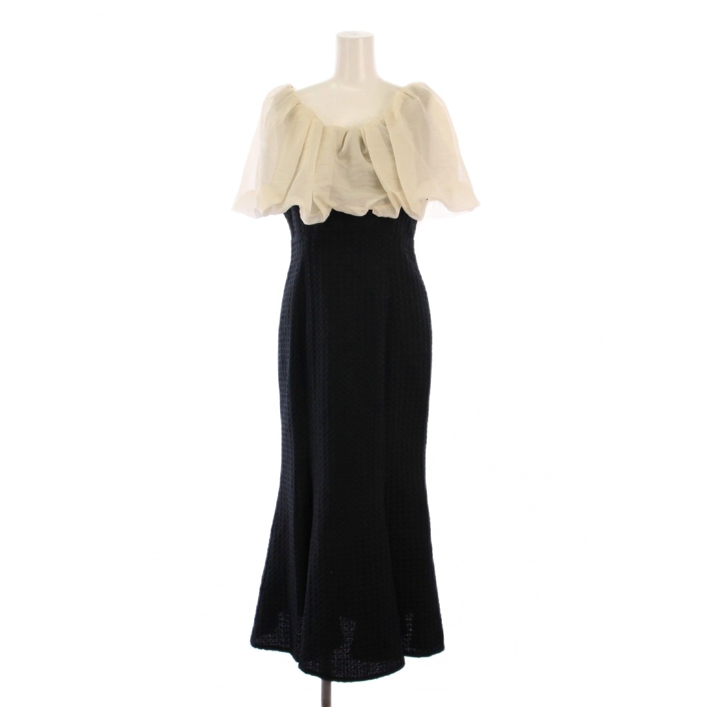 LEJA 2WAYマーメイドワンピース LEJA-ストーンパイピングボレロ